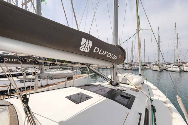 Dufour 470 - 3 cab. Spirit